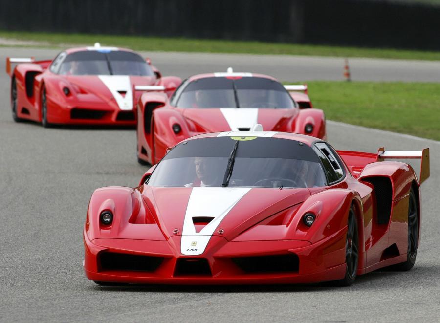  Ferrari FXX 2005 года  (фото 42 из 52)
